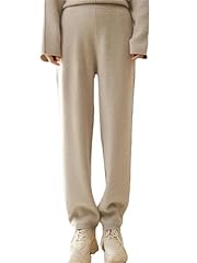 Hndudnff pantalon cachemire d'occasion  Livré partout en France