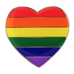 Rainbow pride heart for sale  Delivered anywhere in UK