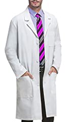 VOGRYE Professional Lab Coat for Women Men Long Sleeve,, used for sale  Delivered anywhere in USA 