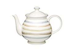 KitchenCraft Classic Collection 6-Cup Ceramic Vintage-Style for sale  Delivered anywhere in UK