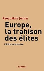 Trahison elites d'occasion  Livré partout en France