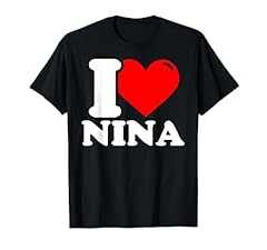 Love nina shirt gebraucht kaufen  Wird an jeden Ort in Deutschland