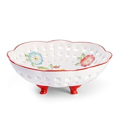 Ceramic fruit bowl for sale  Delivered anywhere in USA 