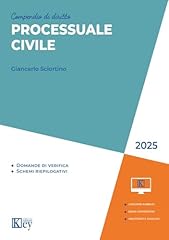 Compendio diritto processuale usato  Spedito ovunque in Italia 