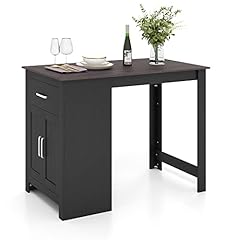 Costway bar table for sale  Delivered anywhere in Ireland