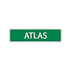 Atlas name street for sale  Delivered anywhere in USA 