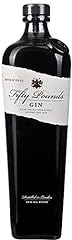 Fifty Pounds Gin Thames Destillers Gin Fifty Pounds - 700 ml usato  Spedito ovunque in Italia 
