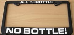 Throttle bottle license for sale  Delivered anywhere in USA 