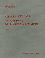 Megara hyblaea volumes d'occasion  Livré partout en France