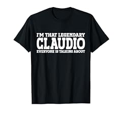Claudio personal name for sale  Delivered anywhere in USA 