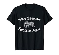 Rhodesia shirt rhodesian for sale  Delivered anywhere in UK