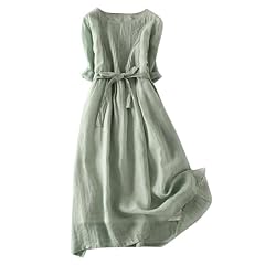 Vintage linen dresses for sale  Delivered anywhere in UK