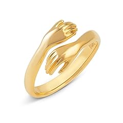 Gold umarmender ring gebraucht kaufen  Wird an jeden Ort in Deutschland