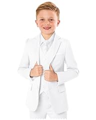 Kids white tuxedo for sale  Delivered anywhere in USA 