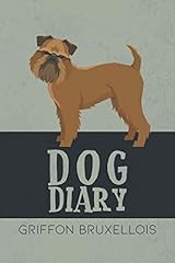 Dog diary griffon for sale  Delivered anywhere in UK