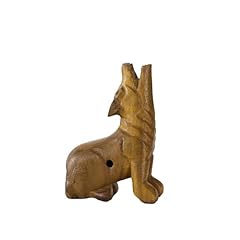 Solid wood wolf for sale  Delivered anywhere in UK