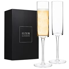 Elixir glassware champagne for sale  Delivered anywhere in USA 