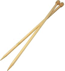 Bamboo knitting needles for sale  Delivered anywhere in UK