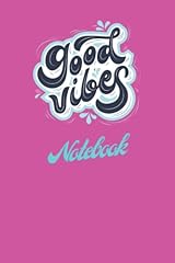 Good vibes notebook for sale  Delivered anywhere in UK