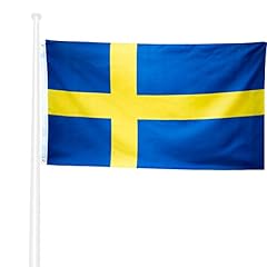 Klikil schweden flagge gebraucht kaufen  Wird an jeden Ort in Deutschland