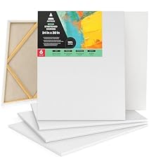 Toile blanche tendue d'occasion  Livré partout en France