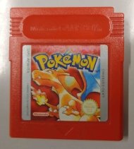Pokemon versione rossa usato  Spedito ovunque in Italia 