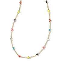Kendra Scott Haven Strand Necklace Gold Multi Mix One for sale  Delivered anywhere in USA 