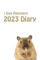 Love hamsters 2023 d'occasion  Livré partout en France