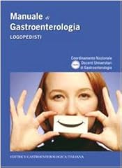 Manuale gastroenterologia. log usato  Spedito ovunque in Italia 