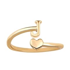 Mikovivi heart initial for sale  Delivered anywhere in UK