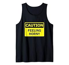 Caution feeling horny for sale  Delivered anywhere in USA 