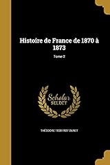 Histoire 1870 1873 d'occasion  Livré partout en France