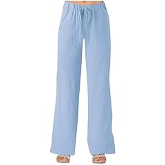 Pantalon coton lin d'occasion  Livré partout en France