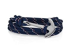 Navy stripe silver for sale  Delivered anywhere in UK
