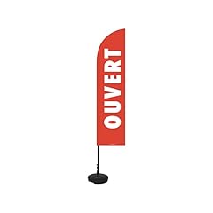 Drapeau publicitaire ouvert d'occasion  Livré partout en France