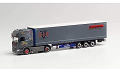 Herpa scania curtainsider for sale  Delivered anywhere in UK