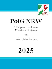 Polizeigesetz landes nordrhein gebraucht kaufen  Wird an jeden Ort in Deutschland