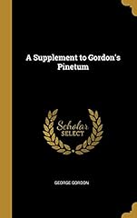 Supplement gordon pinetum for sale  Delivered anywhere in UK