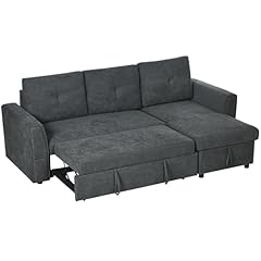 Homcom schlafsofa ecksofa gebraucht kaufen  Wird an jeden Ort in Deutschland