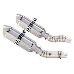 Motorcycle muffler exhaust for sale  Delivered anywhere in UK