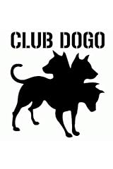 Club dogo logo usato  Spedito ovunque in Italia 