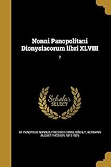 Nonni panopolitani dionysiacor d'occasion  Livré partout en Belgiqu