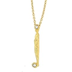 Erté necklace gold for sale  Delivered anywhere in USA 