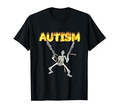 Autism skeleton meme for sale  Delivered anywhere in UK