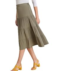 Damart crinkle skirt for sale  Delivered anywhere in UK