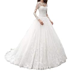 Leeonway bridal dresses for sale  Delivered anywhere in UK