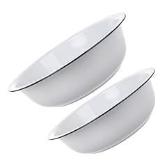 Vaguelly 2pcs enamel for sale  Delivered anywhere in USA 