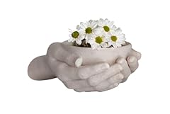 Hands planter cupped for sale  Delivered anywhere in USA 