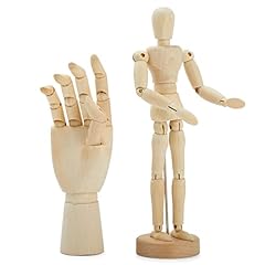 Wooden hand model for sale  Delivered anywhere in USA 