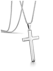 Jovivi mens silver for sale  Delivered anywhere in UK